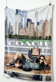 Coach Throw Blankets